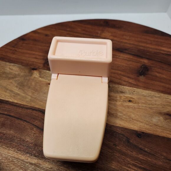 1979 Mattel Barbie Dream House Toilet – Vintage Pink Bathroom Accessory - Picture 10 of 11